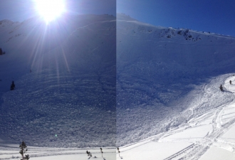 Mt Henderson Avalanche Cooke City - 1/17/14