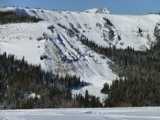 Sunlight Basin Avalanche, 2/14/2017