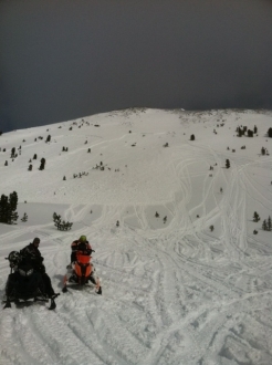 Sheep Basin Avalanche